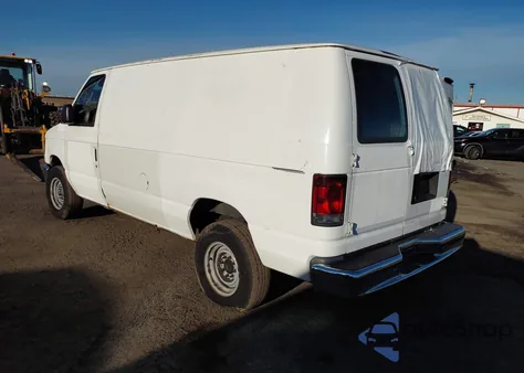 2011 Ford E-350 Super Duty Commercial z USA, uszkodzony, nr VIN 1FTSE3EL7BDB40282